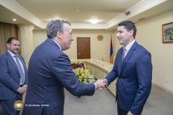 Chairman of the RA Investigative Committee Received Ambassador Extraordinary and Plenipotentiary of the Kingdom of Belgium to Armenia (photos)